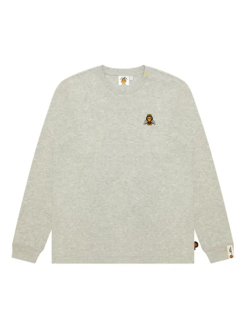 *BABY MILO® STORE BY *A BATHING APE® angel devil long-sleeved sweatshirt