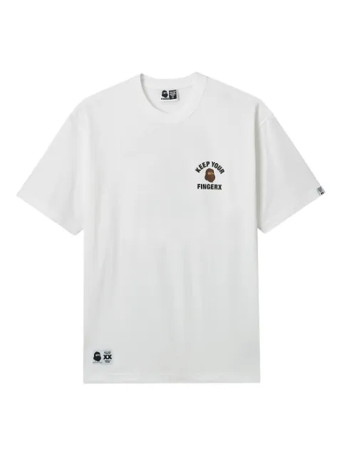 FINGERCROXX playera con logo gráfico