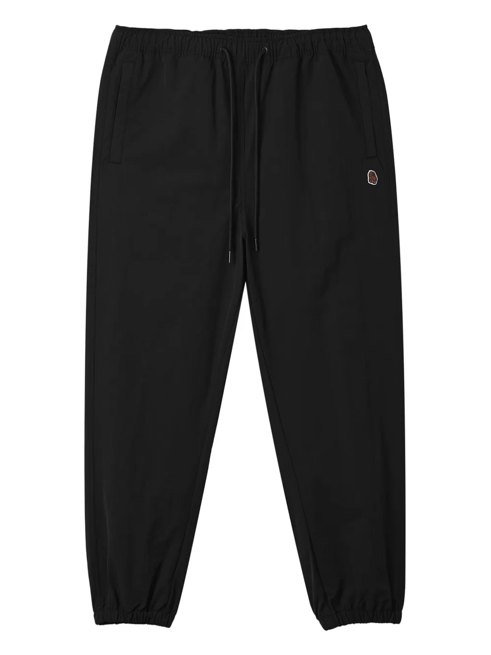 FINGERCROXX drawstring-cuffed trousers | Black | Image 1