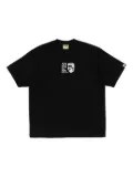 A BATHING APE® Frankenstein Bape cotton T-shirt - Black