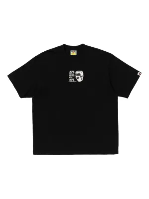 ♡ A BATHING APE® Tシャツ ストーン A BATHING APE（アベイシングエイプ） tシャツ RHINESTONE BAPE LOGO