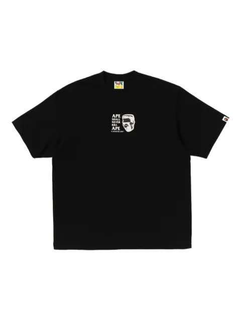 A BATHING APE® Frankenstein Bape cotton T-shirt