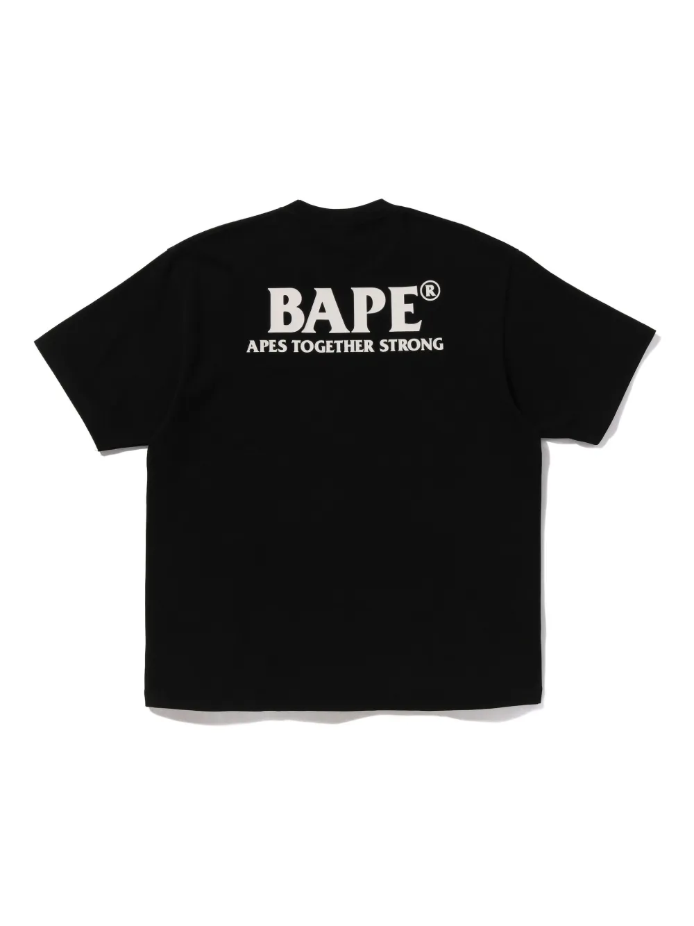 A BATHING APE Frankenstein Bape katoenen T-shirt - Zwart