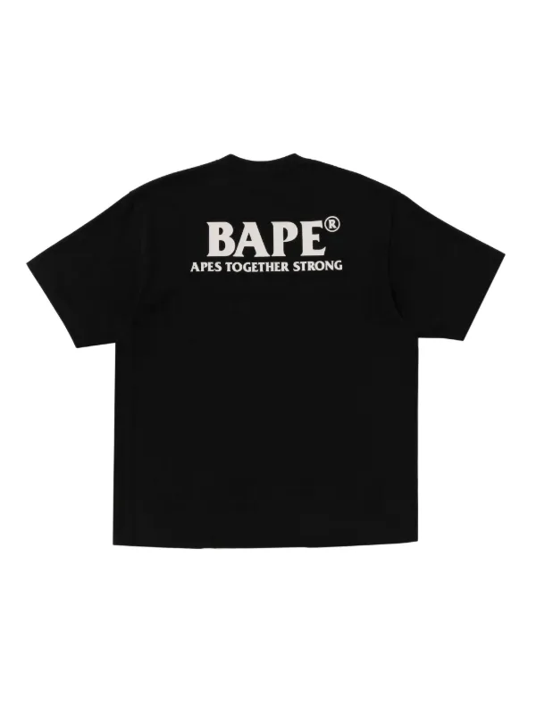 A BATHING APE® Frankenstein Bape Tシャツ | ブラック | FARFETCH JP