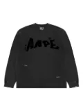 AAPE BY *A BATHING APE® logo-print sweatshirt - Black