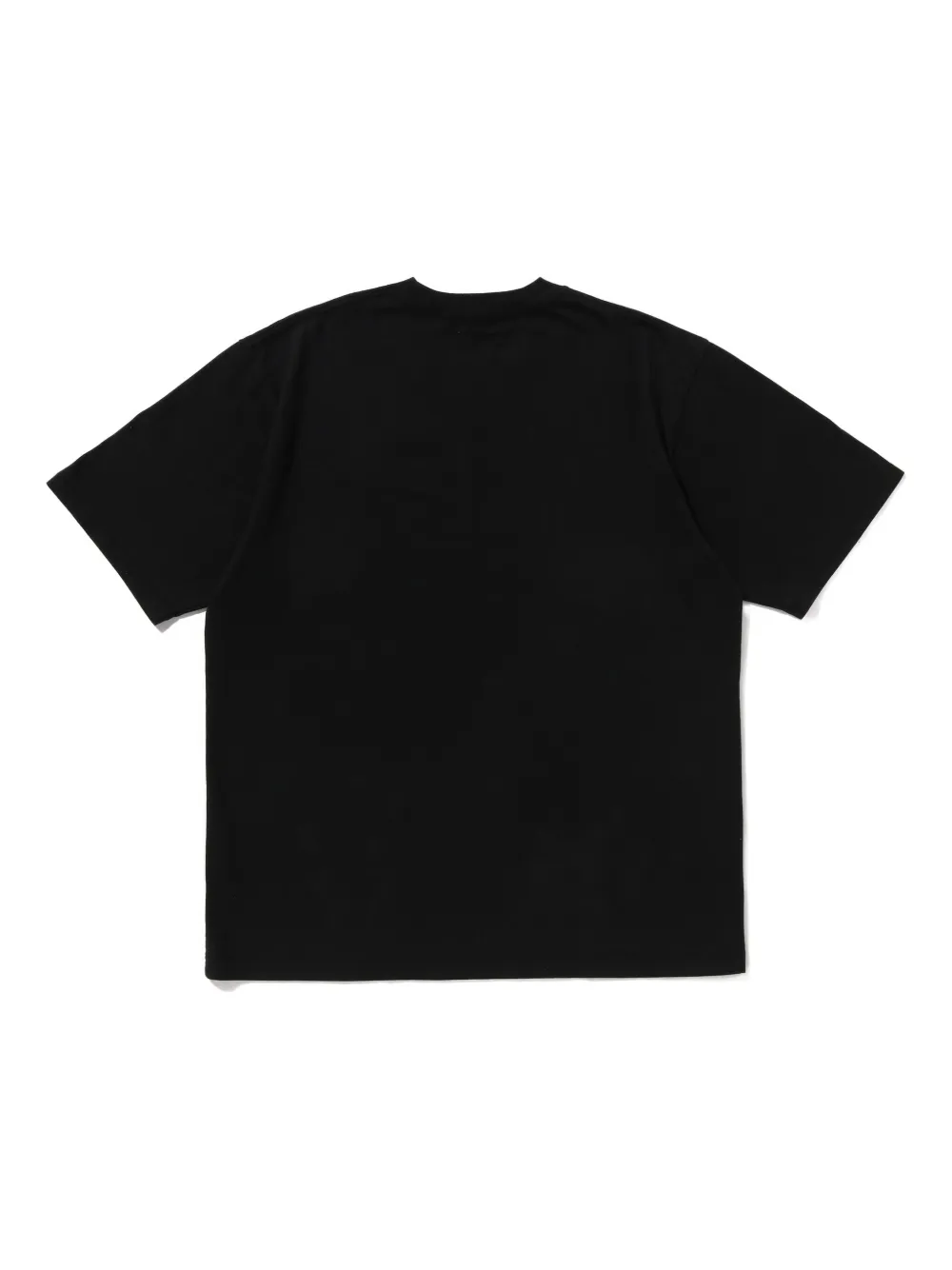 A BATHING APE T-shirt met print - Zwart