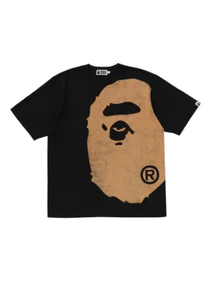 A BATHING APE® カモフラージュ Tシャツ | ブラック | FARFETCH JP