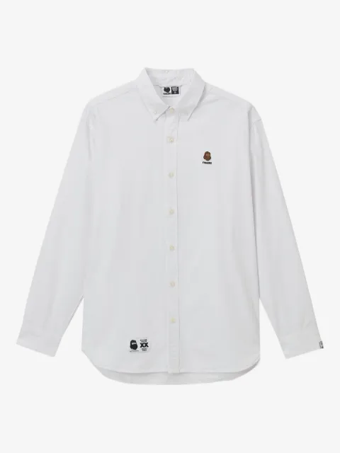 FINGERCROXX embroidered cotton shirt
