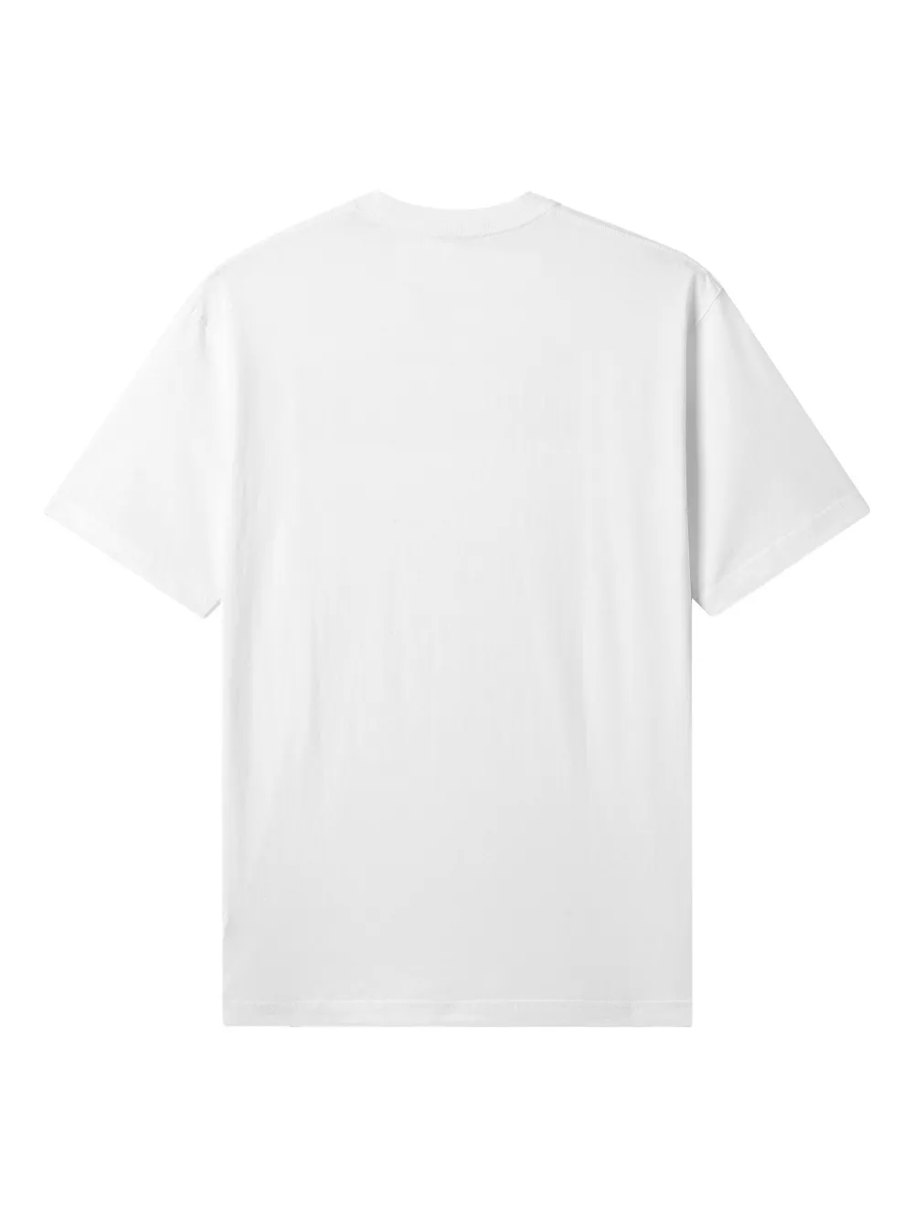 FINGERCROXX T-shirt met logo-applicatie - Wit