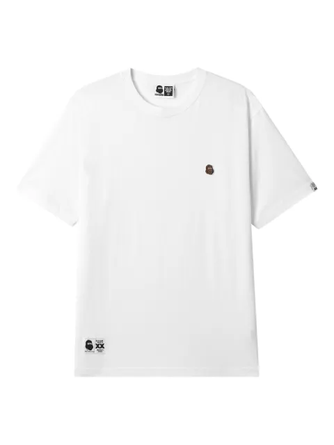 FINGERCROXX logo-appliqué T-shirt