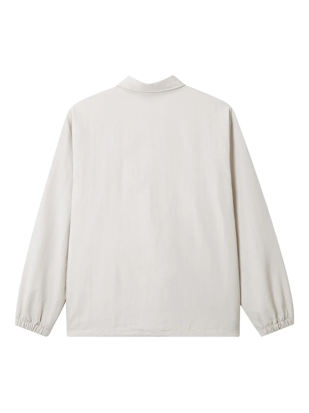 Fingercroxx Logo-patch Jacket In White