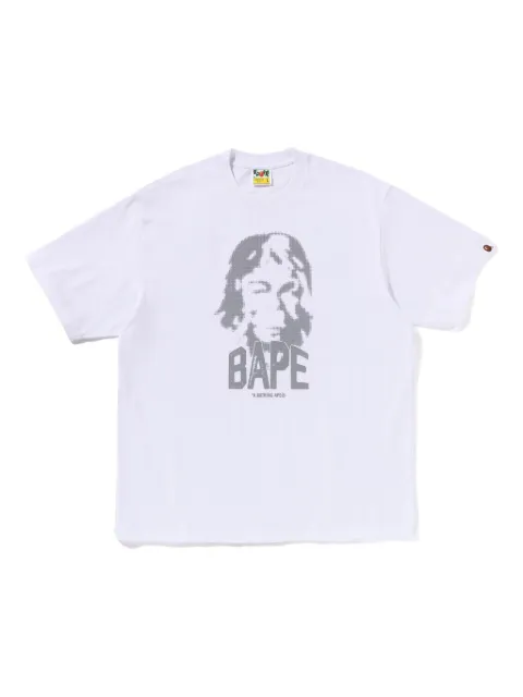 A BATHING APE® Beethoven-print T-shirt