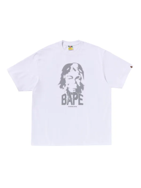 A BATHING APE® Beethoven Tシャツ | ホワイト | FARFETCH JP