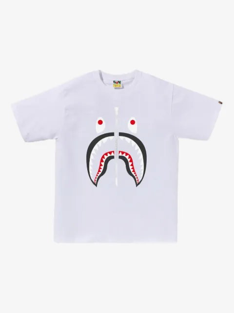 A BATHING APE® playera Shark