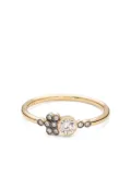 Yannis Sergakis 18K yellow gold La Pierre diamond cluster ring