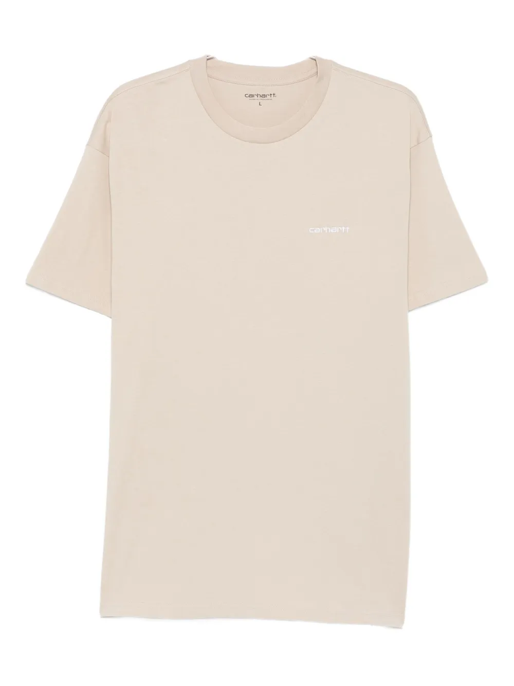 Carhartt WIP playera de algodón con logo bordado | neutro | Image 1