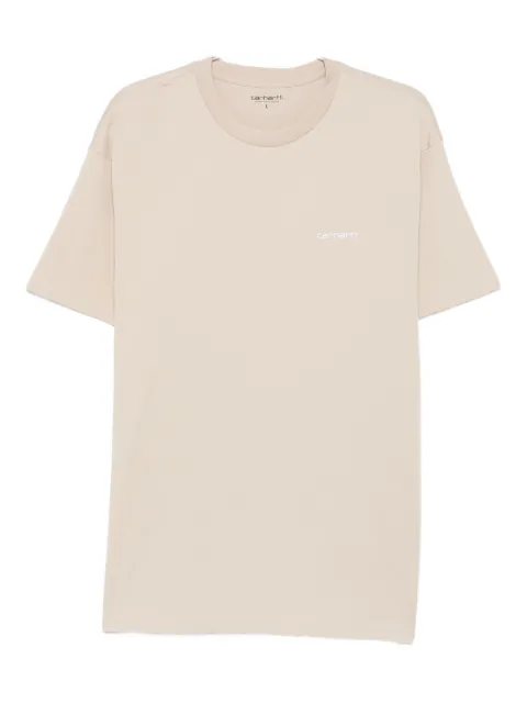 Carhartt WIP logo-embroidered cotton T-shirt