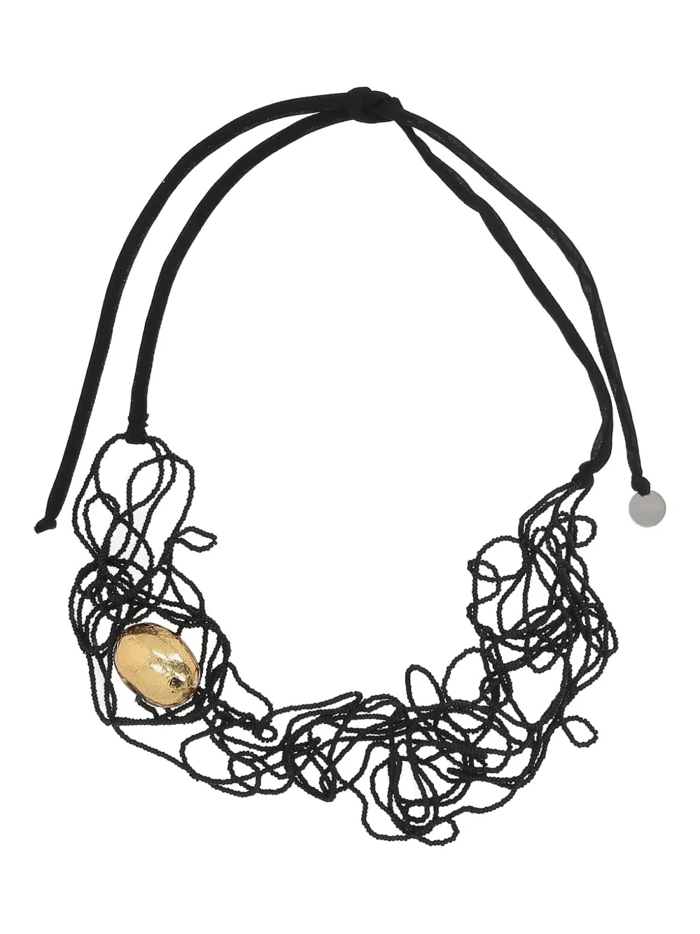 Maria Calderara statement-pendant necklace | Gold | Image 1