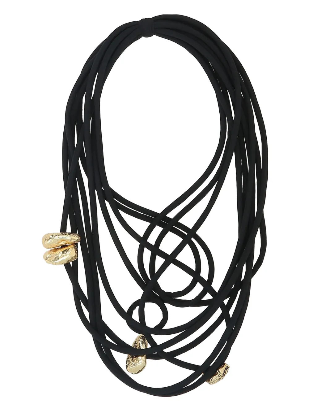 multiple-straps necklace