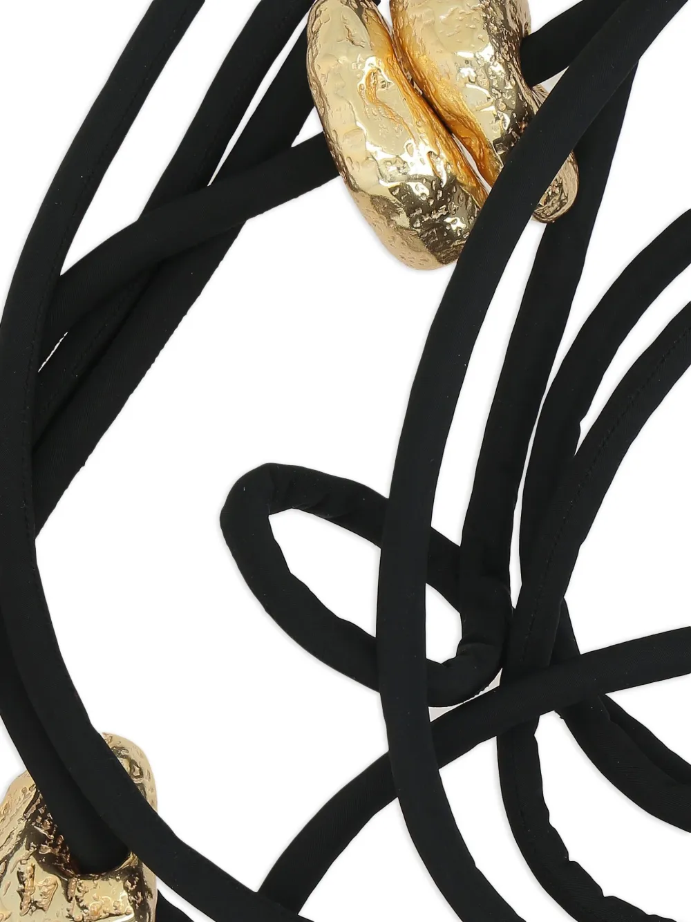  Maria Calderara Multiple-straps Necklace - Black 