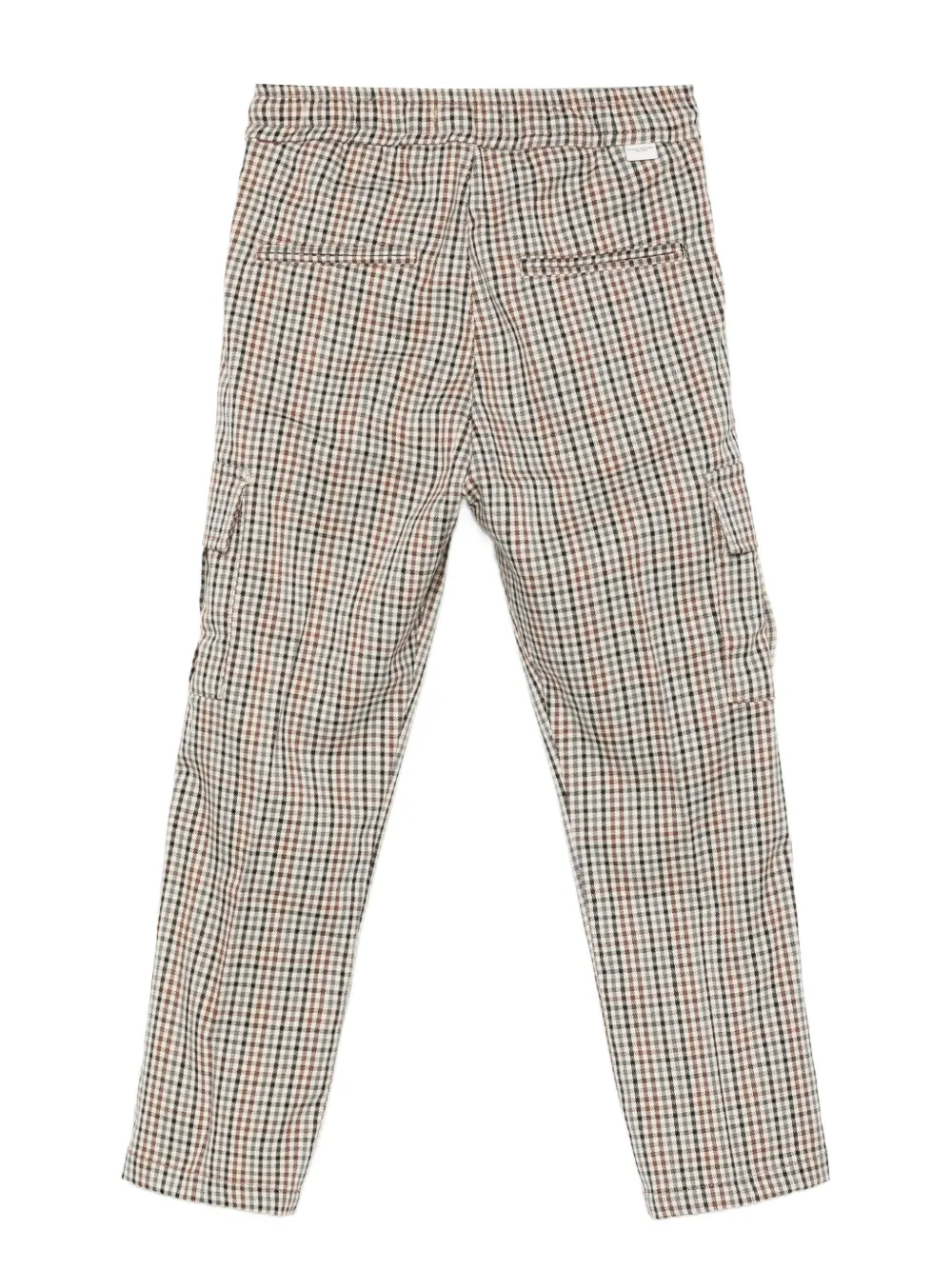 Paolo Pecora Kids Cargo broek Beige
