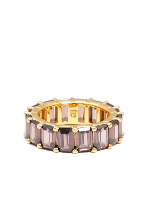 Izabel Display anillo con esmeralda