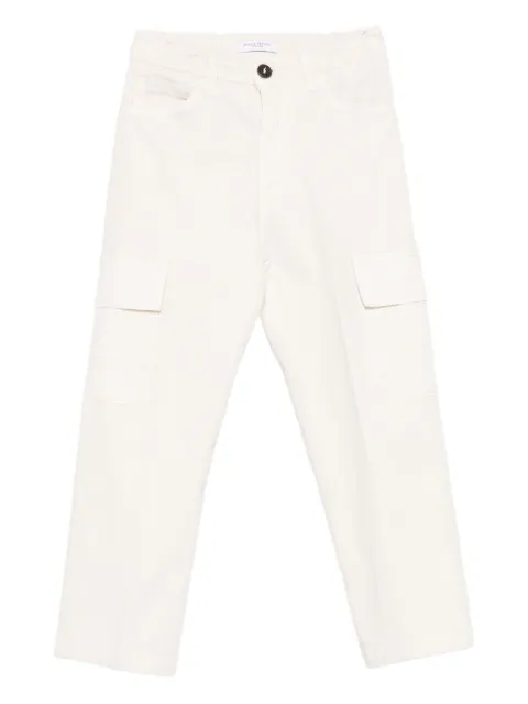 Paolo Pecora Kids cargo-pocket trousers