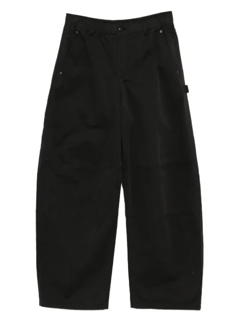 JNBY cargo rolled-edge trousers