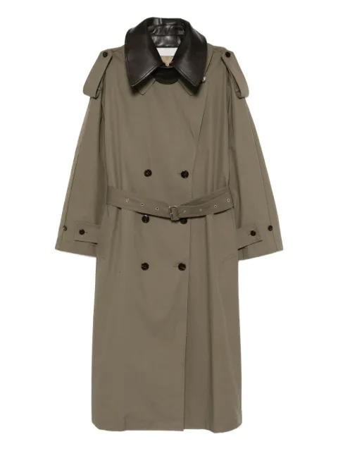 LESS double-breasted coat