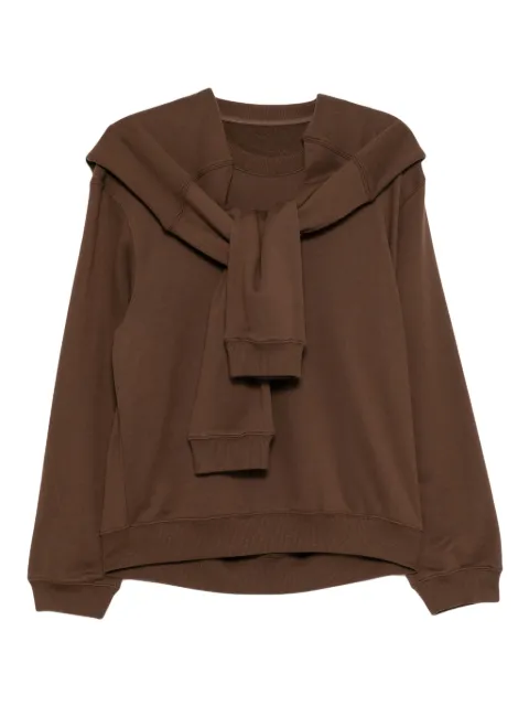 JNBY cotton pullover sweatshirt