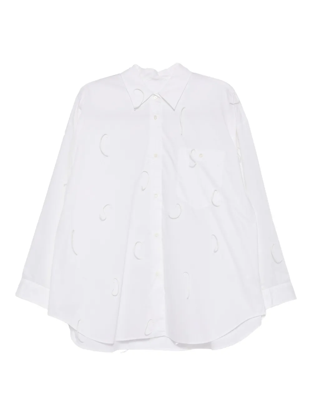 JNBY long-sleeve shirt | White | Image 1