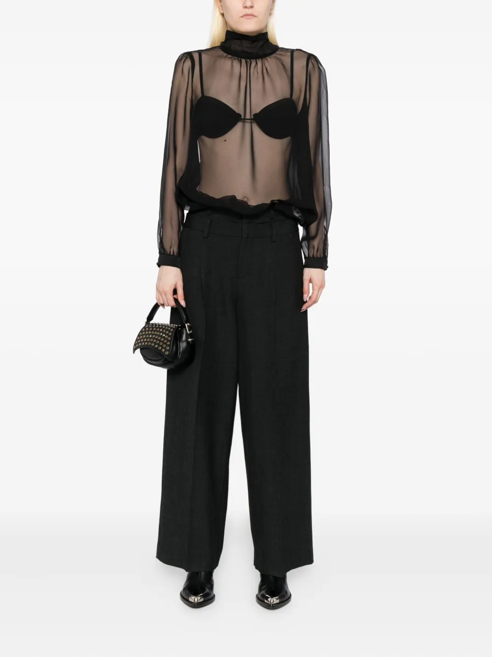 JNBY wool trousers | Slacks | Image 2