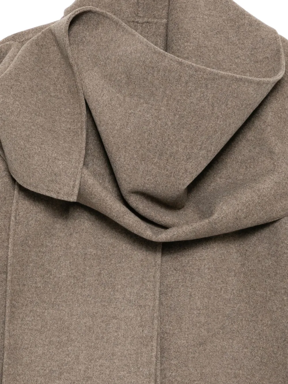 JNBY Dubbelzijdige tweed jas Grijs