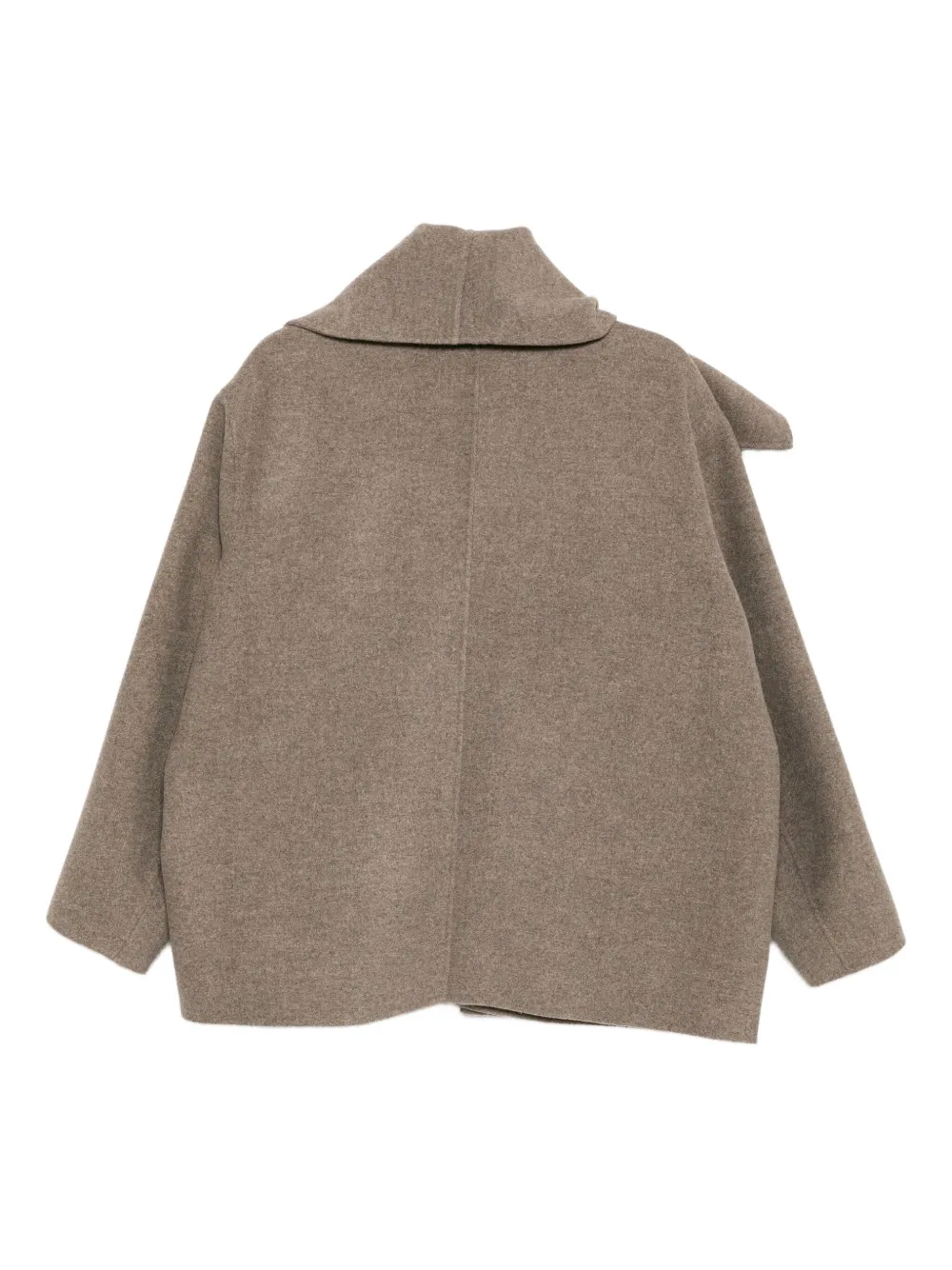 JNBY Dubbelzijdige tweed jas - Grijs