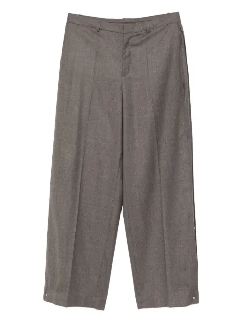 JNBY wool jacquard trousers