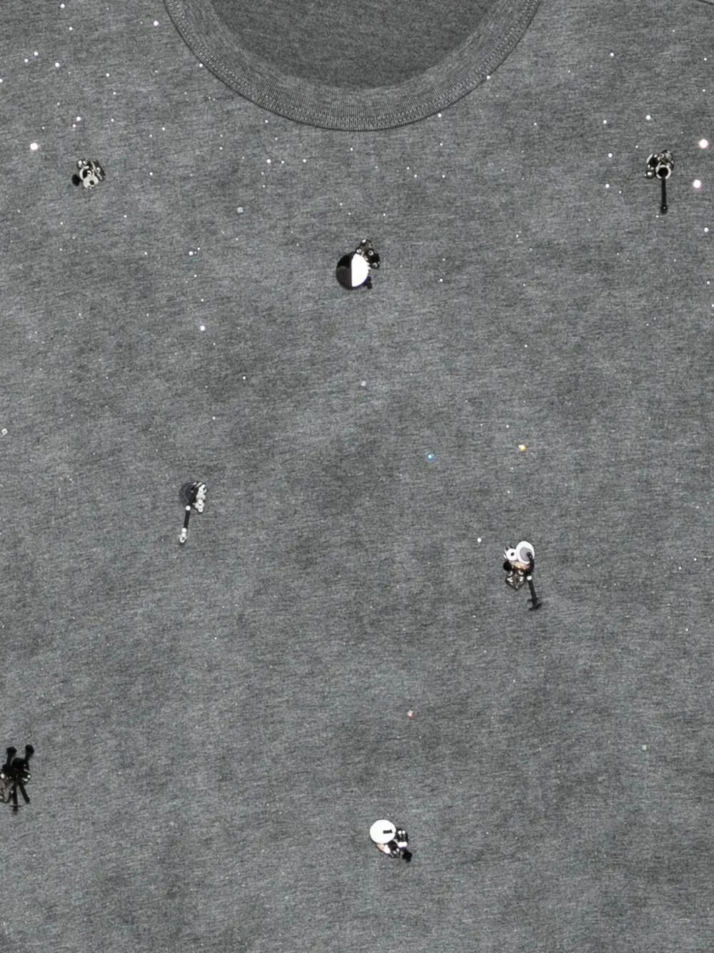 JNBY Katoenen T-shirt Grijs