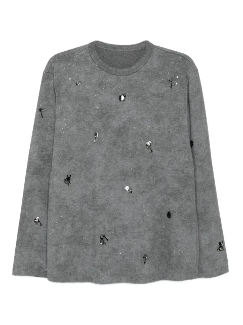 JNBY cotton long-sleeved T-shirt