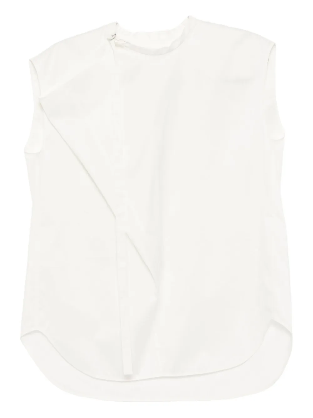 LESS asymmetric blouse | Neutrals | Image 1