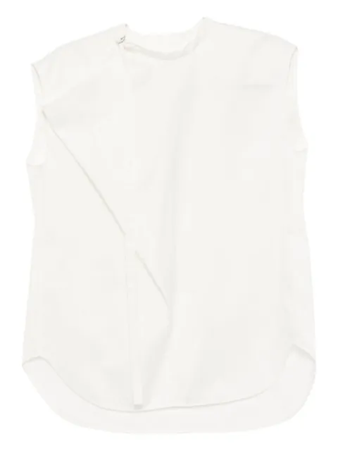LESS asymmetric blouse