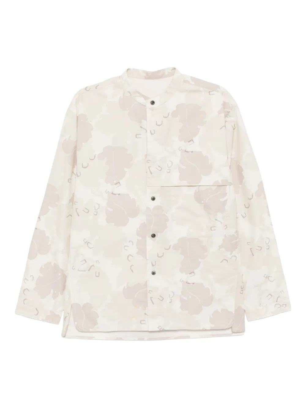 CROQUIS Camicia in cotone - Toni neutri