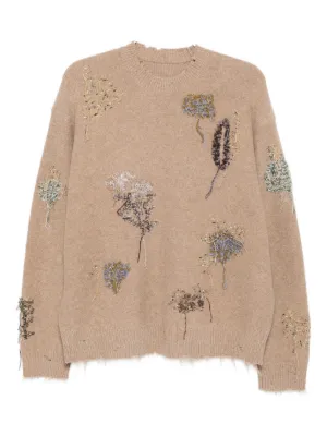 Feng Chen Wang グラデーション カーディガン | ブルー | FARFETCH JP