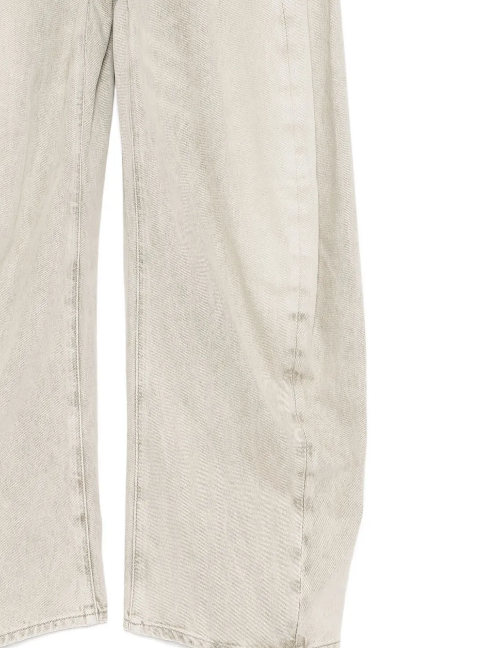 JNBY Jeans met gerolde pijpen Grijs