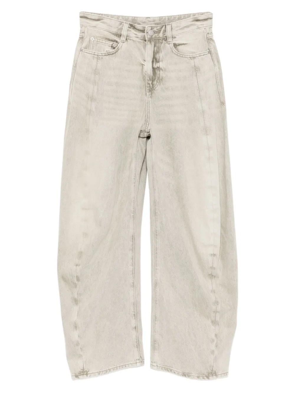 JNBY rolled-up jeans | Grey | Image 1
