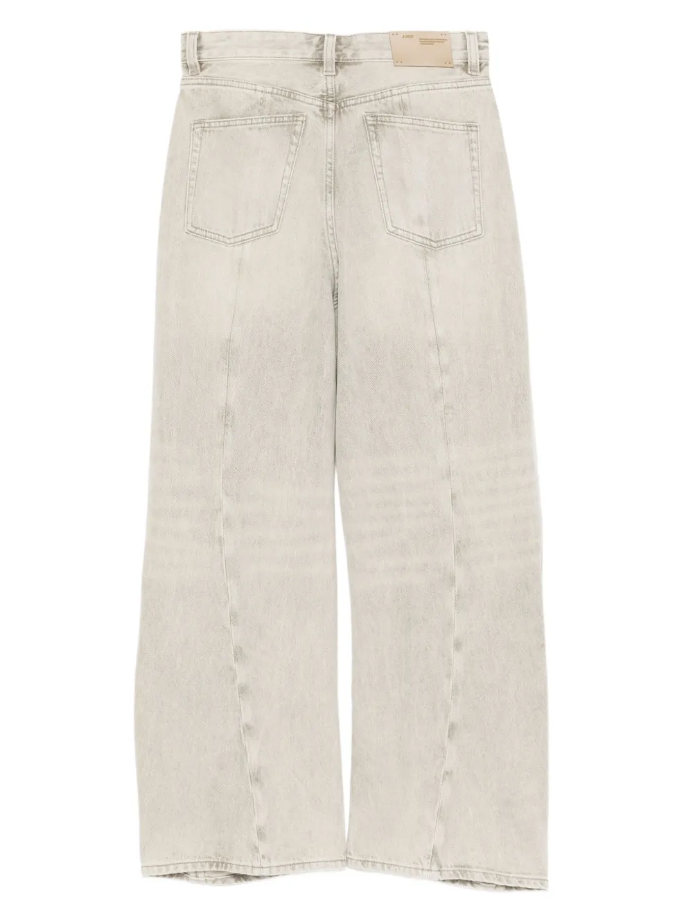 JNBY Jeans met gerolde pijpen - Grijs