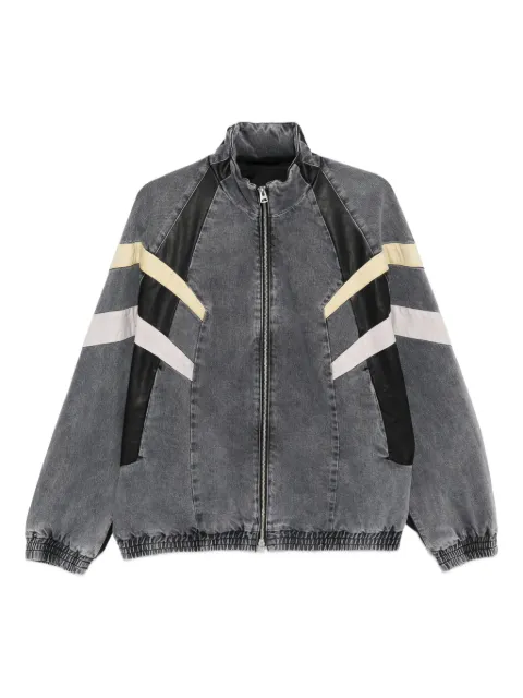 CROQUIS patchwork denim jacket
