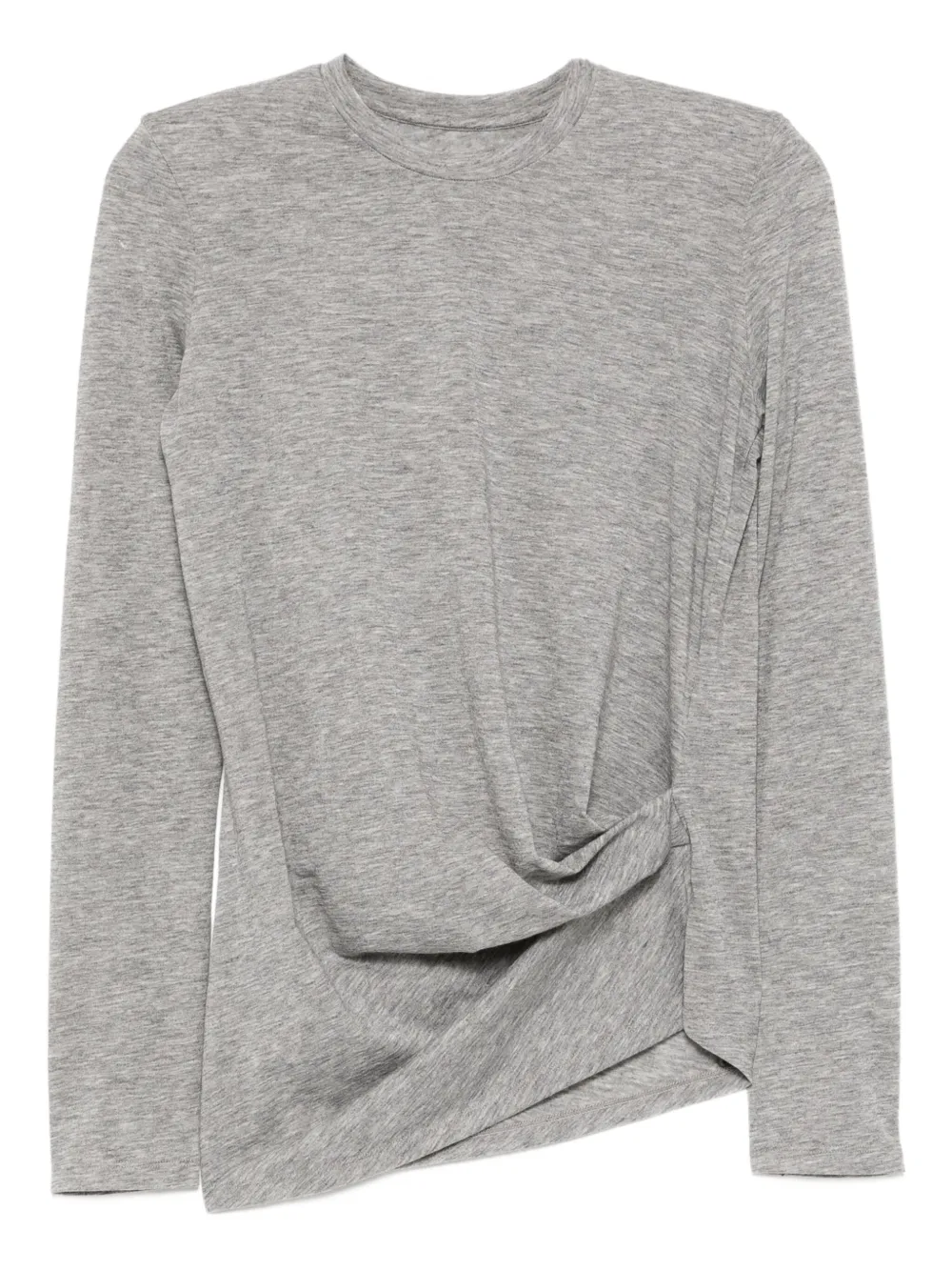 JNBY draped T-shirt | Grey | Image 1