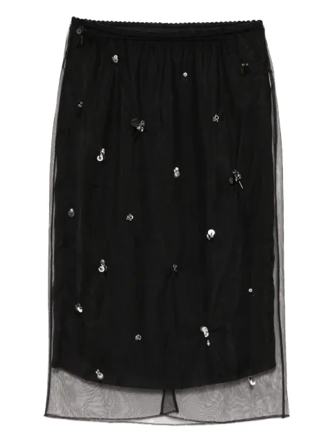 JNBY Three-dimensional graphic skirt
