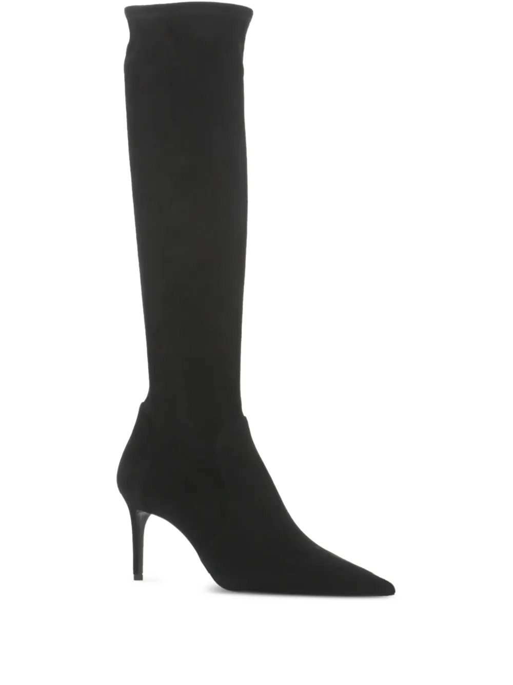 Stuart Weitzman 60mm Stuart Power boots Black