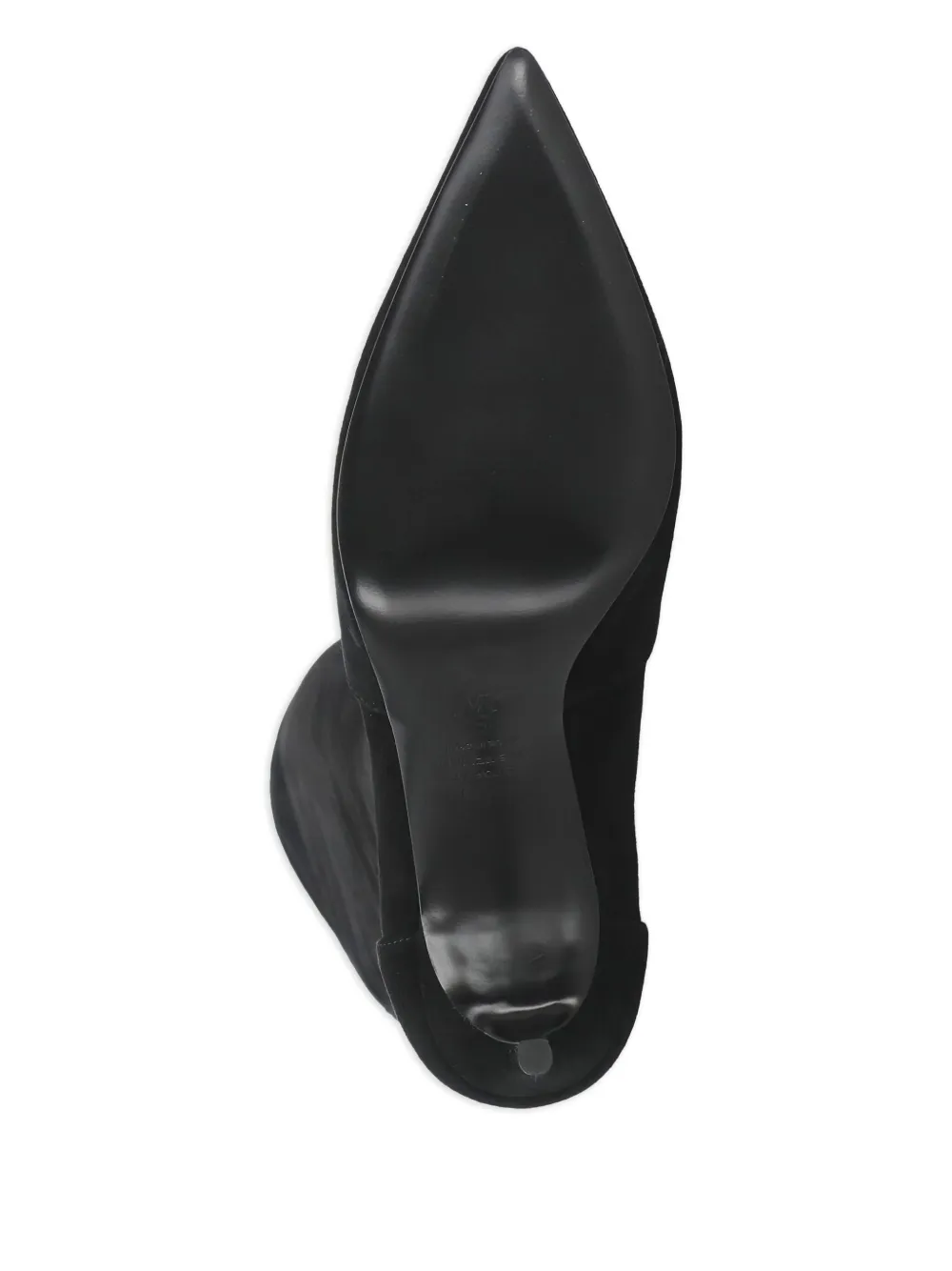 Stuart Weitzman 60mm Stuart Power boots Black