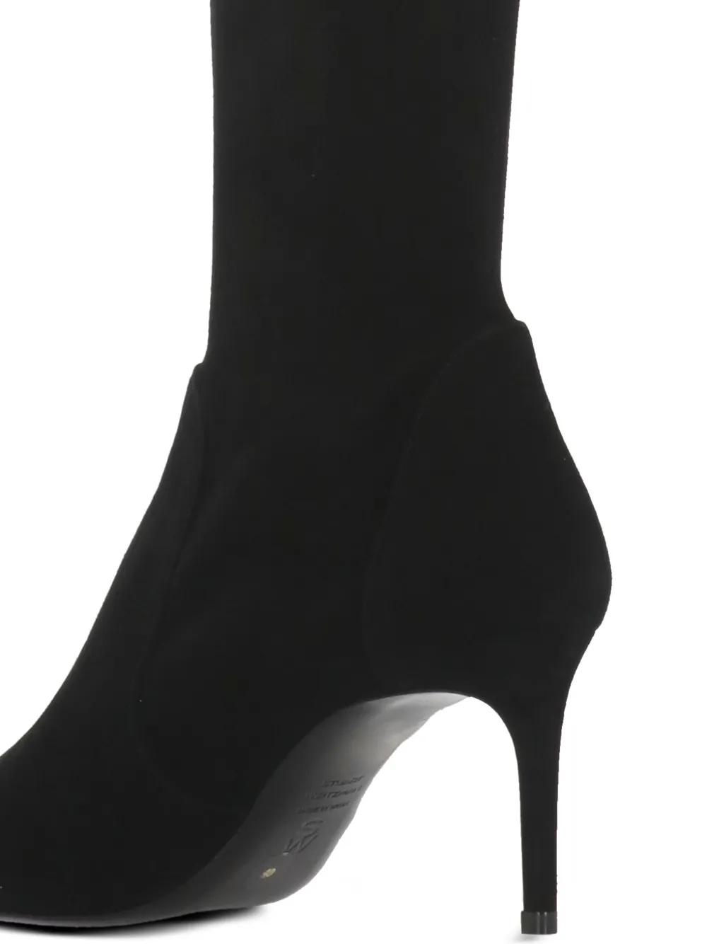 Stuart Weitzman 60mm Stuart Power boots Black